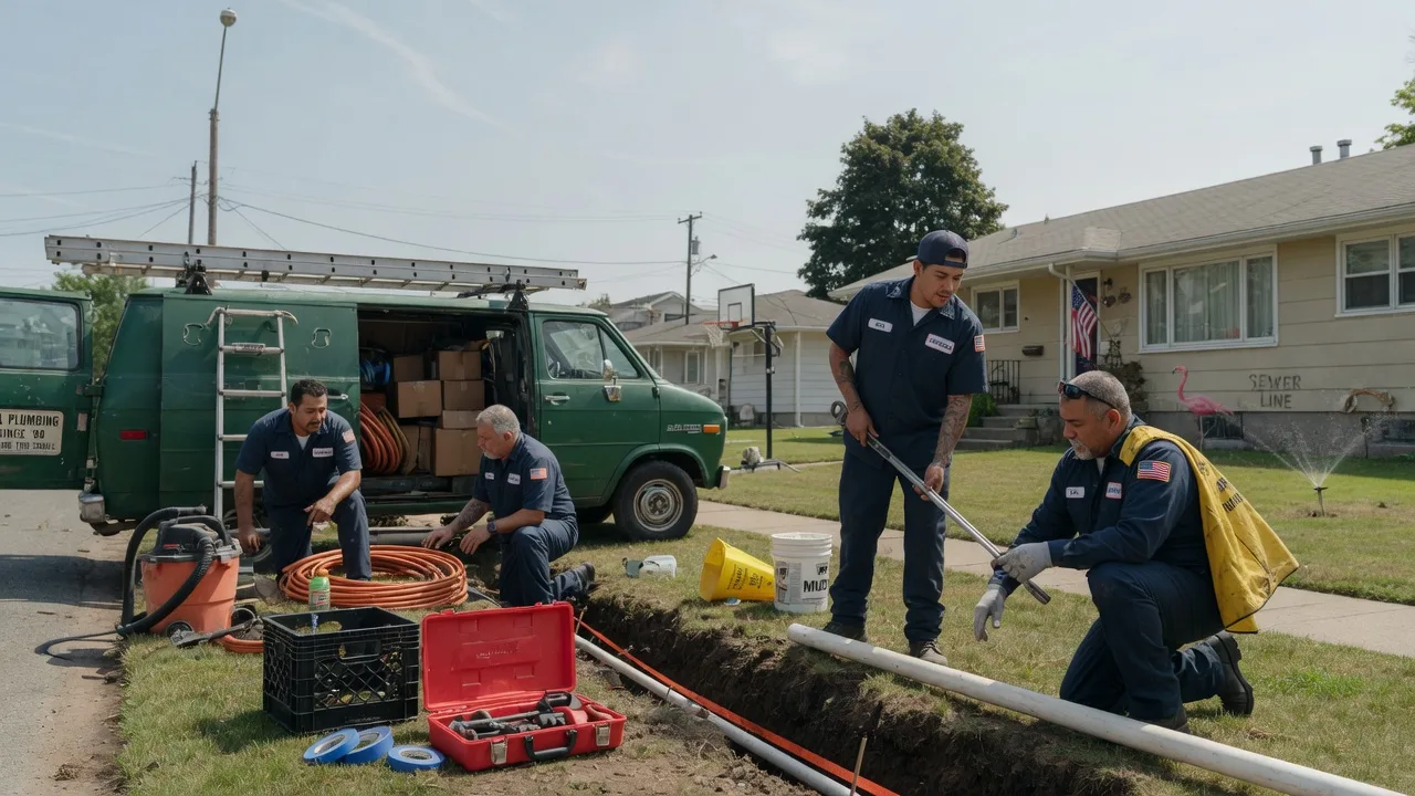 Gas Line Installation in Hampton, KY near me